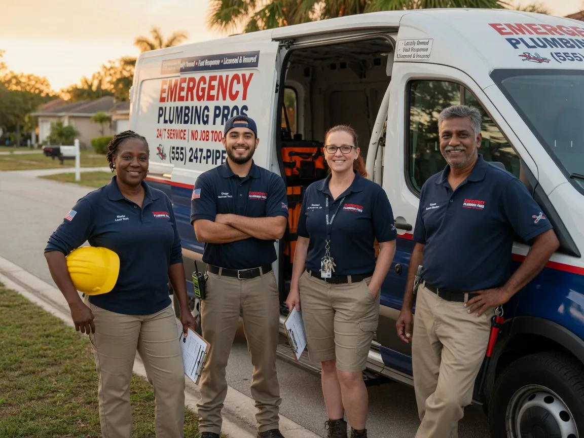 Emergency Plumber company in Centerport, PA